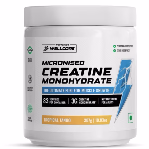 Wellcore Micronised Creatine Monohydrate 307g