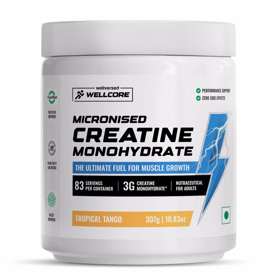 Wellcore Creatine Monohydrate 307g